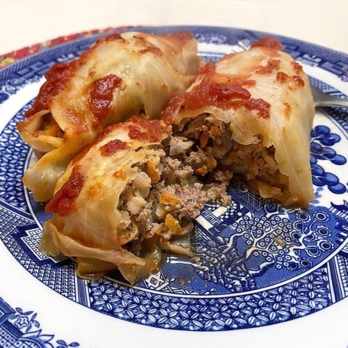 Featured Image - Stuffed Cabbage Rolls