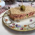 Featured Image - Recipe for Ham Salad Tea Sandwiches