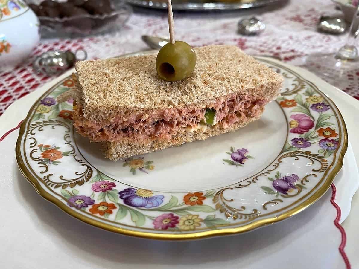 Featured Image - Ham Salad Tea Sandwiches