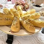Featured Image - Recipe for Mini Vanilla Cream Eclairs