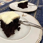 Featured Image - Recipe for Devil's Food Cake with Buttercream Frosting