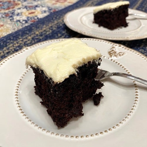 Featured Image - Recipe for Devil's Food Cake with Buttercream Frosting
