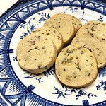 Featured Image - Recipe for Pecan Thyme Shortbread Cookies