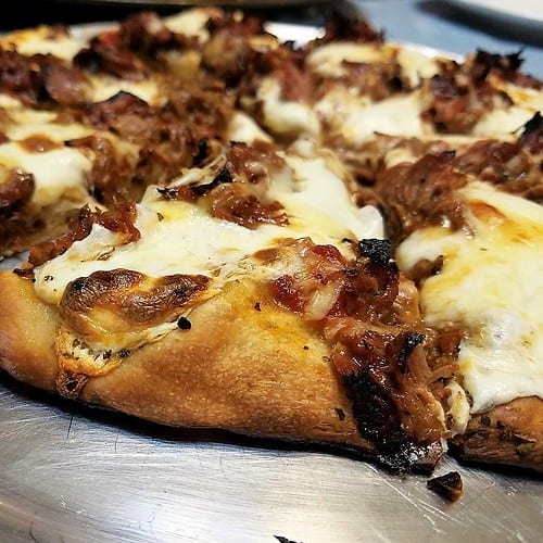 Featured Image - Barbecue Beef Pizza