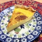 Featured Image - Recipe for Old-Fashioned Custard Pie