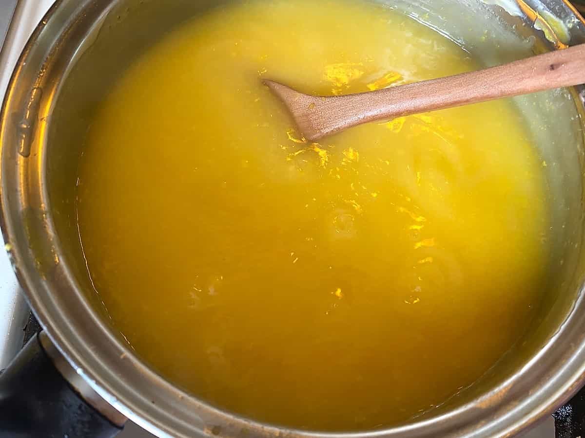 Allow Lemon Filling to Set While you Make the Meringue