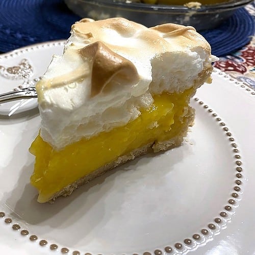 Featured Image - Homemade Lemon Meringue Pie
