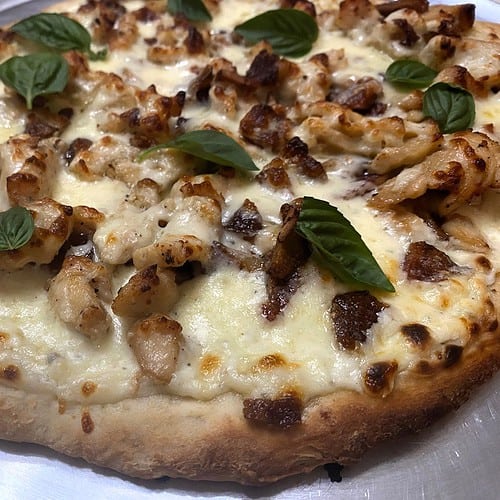 Featured Image - Chicken Bacon Ranch Pizza