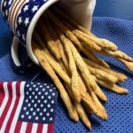 Featured Image - Recipe for Crunchy Sourdough Breadsticks (Grissini)