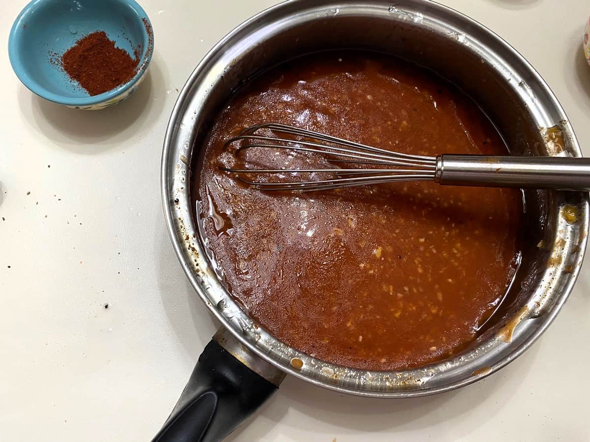 Add Paprika to the Sauce for a Hint of Smokiness