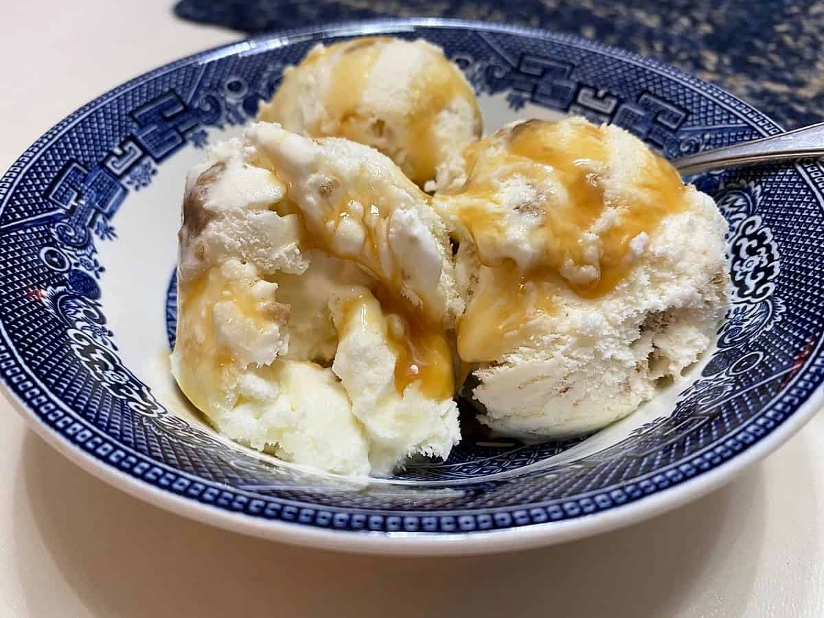 Praline Pecan Ice Cream