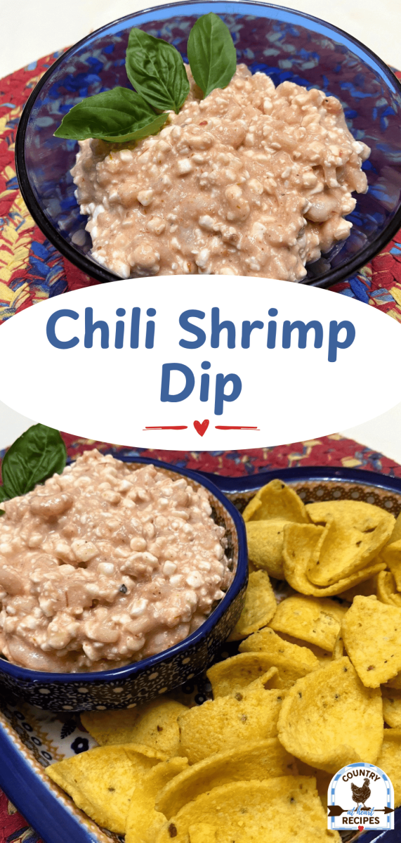 Pinterest Long Pin - Chili Shrimp Dip