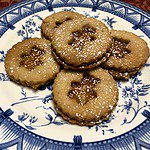 Featured Image - Recipe for Apricot Oat Linzer Cookies