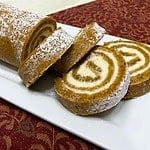 Featured Image - Recipe for Cream Cheese Pumpkin Roll
