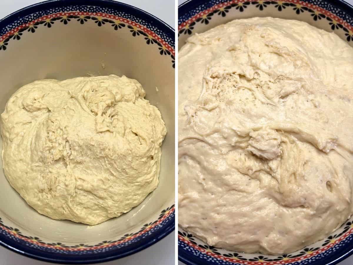 Allow Dough to Rise until Doubled