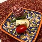 Featured Image - Salami Rose Appetizer