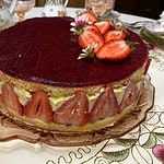 Featured Image - Recipe for Strawberry Fraisier Cake