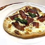 Featured Image - Bacon and Onion - Tarte Flambee