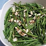 Featured Image - Recipe for Microwave Green Bean Almondine