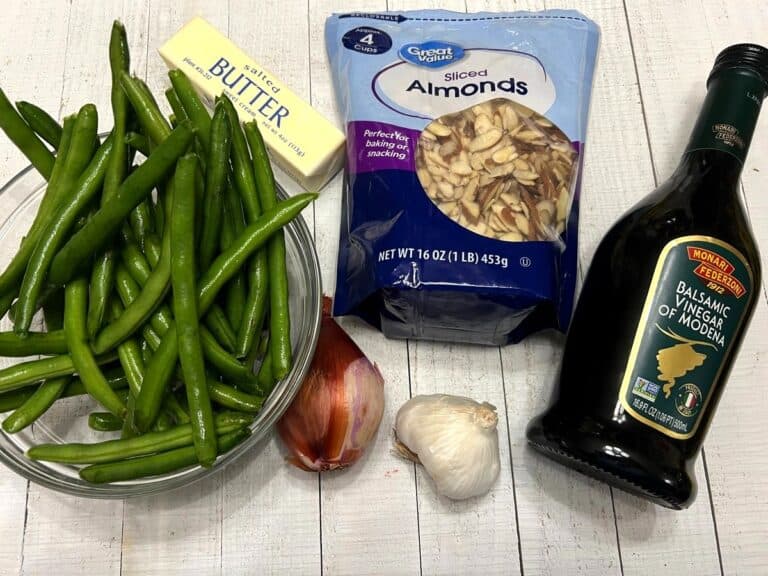Microwave Green Bean Almondine Country at Heart Recipes