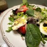 Featured Image - Recipe for Spring Salad with Poppy Seed Dressing