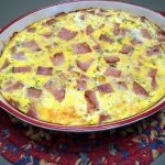 Featured Image - Recipe for Ham and Hash Brown Egg Casserole