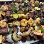 Featured Image - Recipe for Steak and Shrimp Shish Kabobs