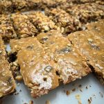 Featured Image - Recipe for Chewy Granola Bars