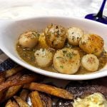 Featured Image - Scallops in Lemon Garlic Sauce