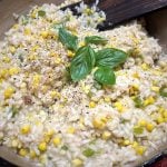 Featured Image - Recipe for Sweet Corn Garlic Risotto