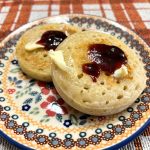 Featured Image - Recipe for Easy Sourdough Crumpets