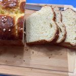 Featured Image - Recipe for Sourdough Brioche Bread