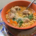 Featured Image - Recipe for Italian Wedding Meatball Soup