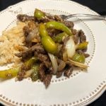 Featured Image - Mongolian Venison with Rice