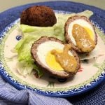 Featured Image - Recipe for Spicy Scotch Eggs with Mustard