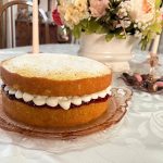 Featured Image - Recipe for Victoria Sponge Tea Cake
