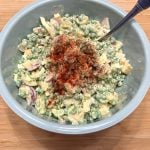 Featured Image - Recipe for Pea Salad with Cheese