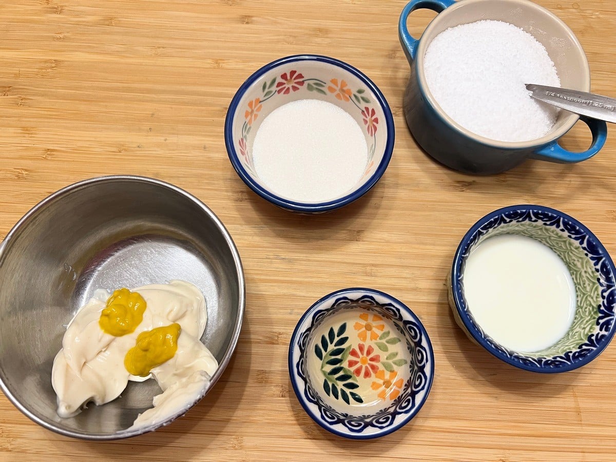 Prepare the Dressing for this Salad