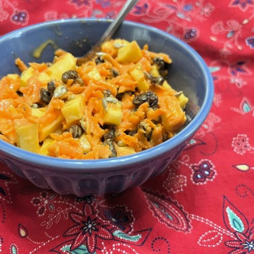 Featured Image - Recipe for Carrot Raisin Salad