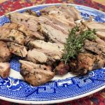 Featured Image - Recipe for Grilled Marinated Chicken Thighs