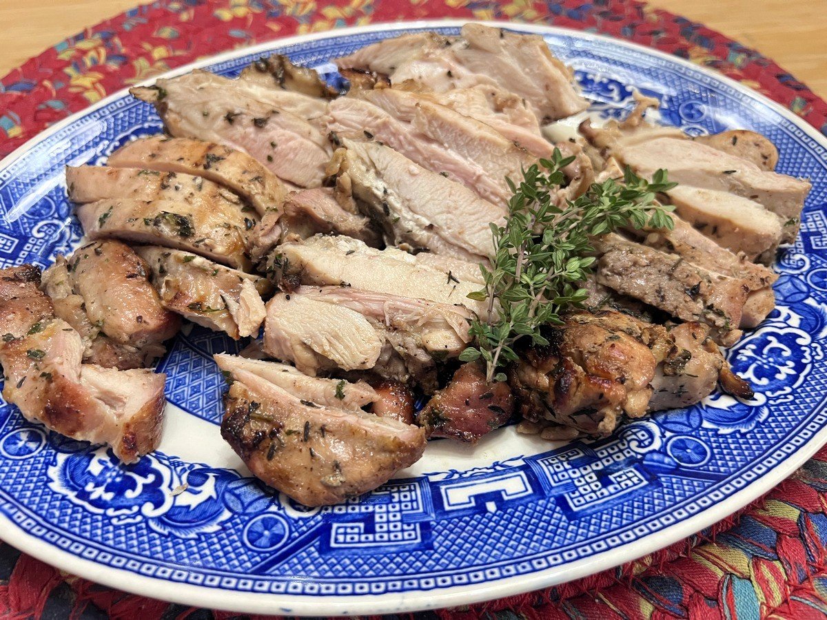 Featured Image - Recipe for Grilled Marinated Chicken Thighs