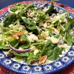 Featured Image - Apple Pecan Salad with Yogurt Dressing