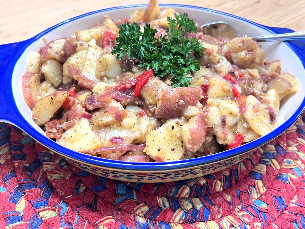 Featured Image - Warm German Potato Salad