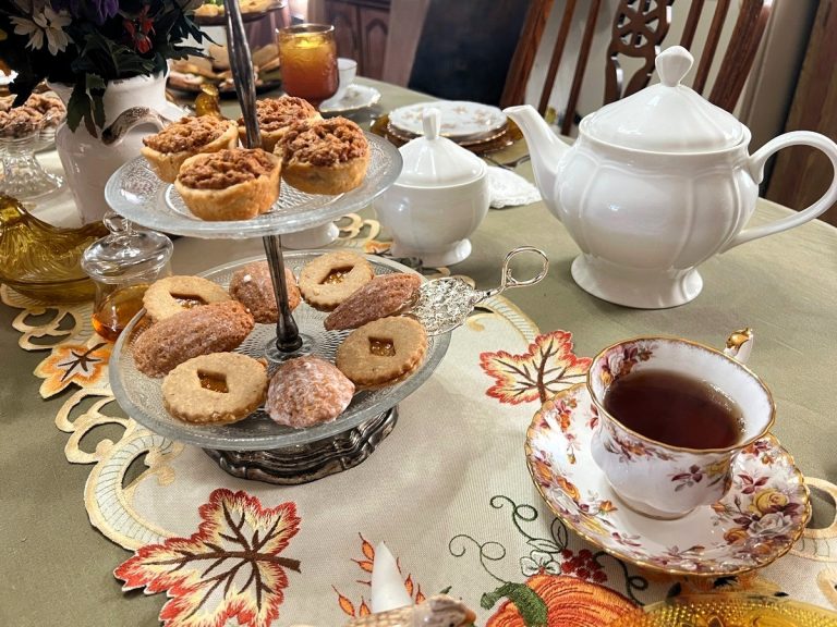 Autumn Tea Party - Country at Heart Recipes