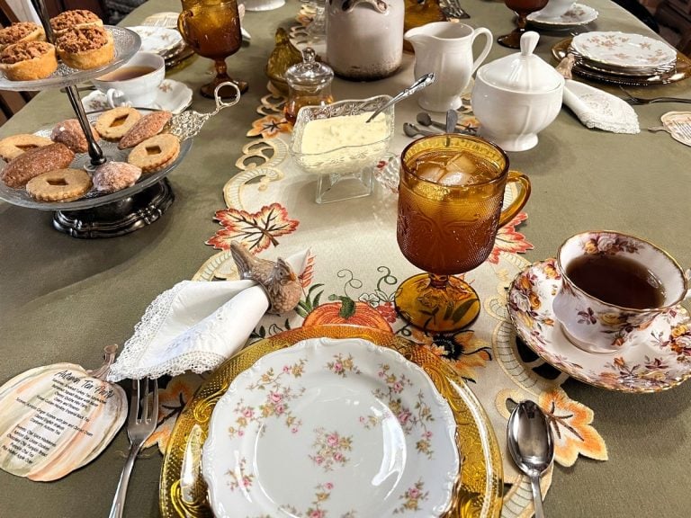 Featured Image - Autumn Tea Party