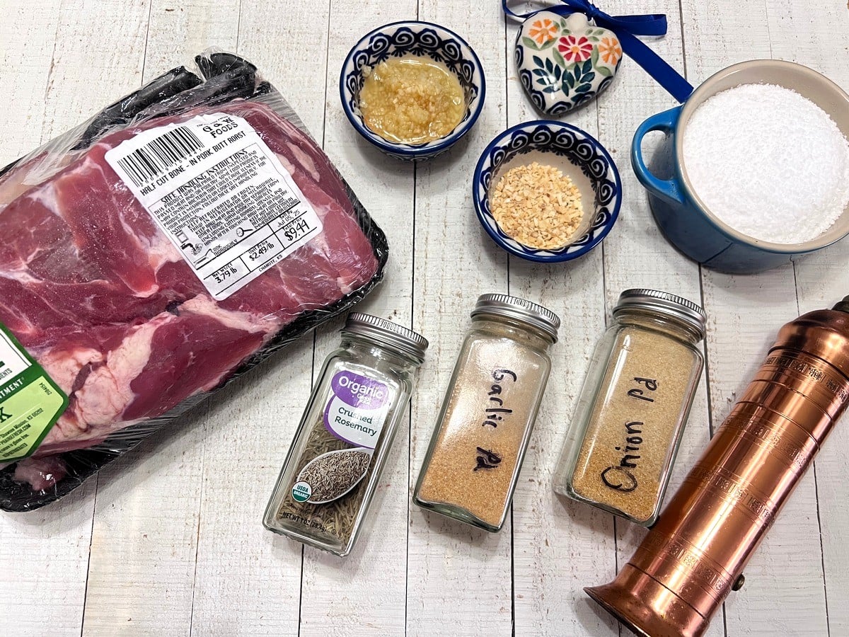 Ingredients for this Recipe