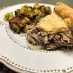 Featured Image - Savory Pork and Onion Pie