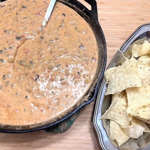 Featured Image - Recipe for Skillet Venison Queso Dip