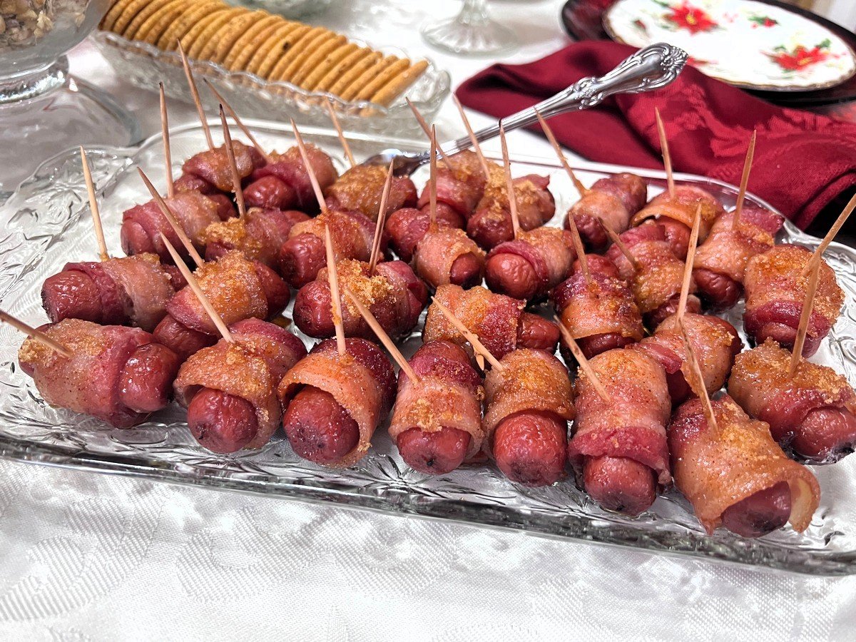Featured Image - Recipe for Bacon Wrapped Little Smokies