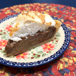 Featured Image - Recipe for Chocolate Peanut Butter Meringue Pie